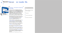 Desktop Screenshot of network-client.com