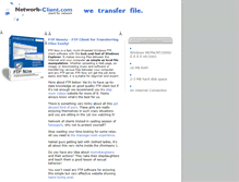 Tablet Screenshot of network-client.com